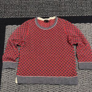J. Crew Italian Cashmere Sweater Women’s Large 100% Cashmere Classic Luxury